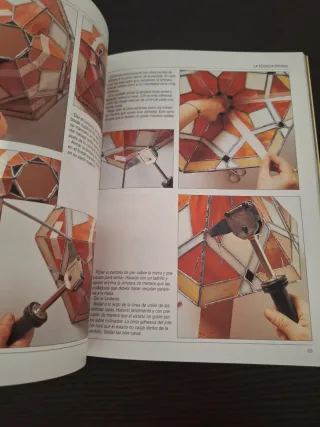 El libro de MANUAL DE DECORACION CON VIDRIO