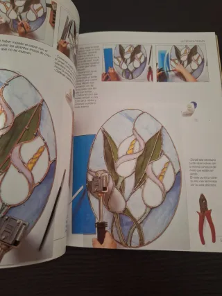 El libro de MANUAL DE DECORACION CON VIDRIO