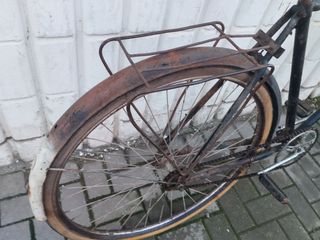 Bicicleta antigua frenos de varilla