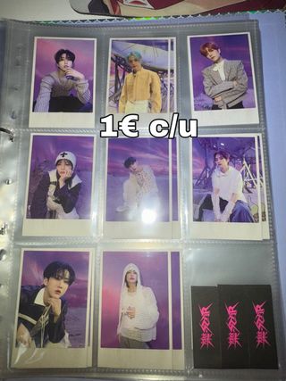Photocards Stray Kids
