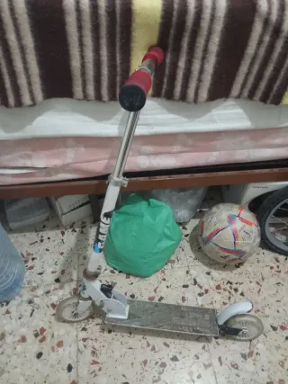 Bicicleta infantil rosa