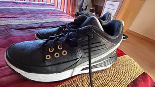 Zapatillas Nike Air Jordan Negras y Doradas