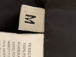Piumino Max Mara donna nero