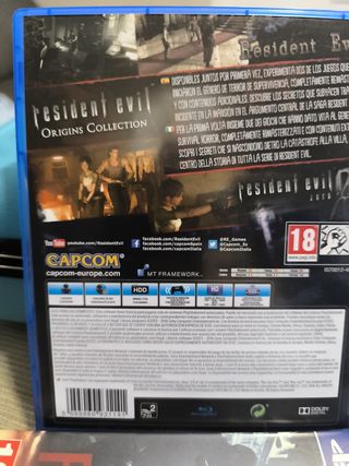 Resident Evil Origins Collection PS4