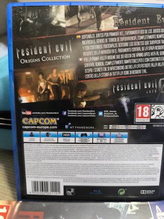 Resident Evil Origins Collection PS4