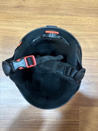 Casco de nieve POCito naranja niño XS-S