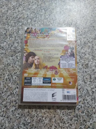 DVD Across the Universe