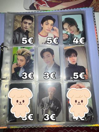 Photocards Stray Kids