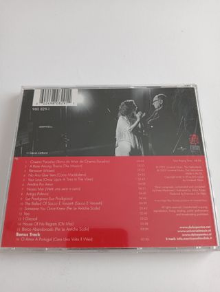 Ennio Morricone & Dulce Pontes - Focus CD