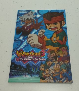 CUADERNO INAZUMA ELEVEN REVISTA OFICIAL NINTENDO