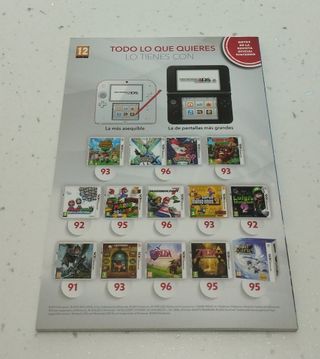 CUADERNO INAZUMA ELEVEN REVISTA OFICIAL NINTENDO