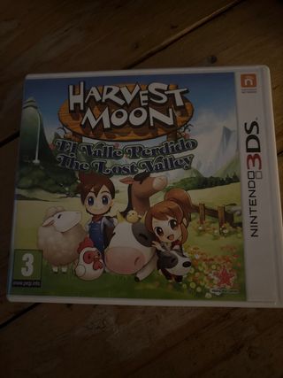 Harvest Moon: El Valle Perdido Nintendo 3DS
