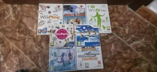 Nintendo Wii Negra Caja