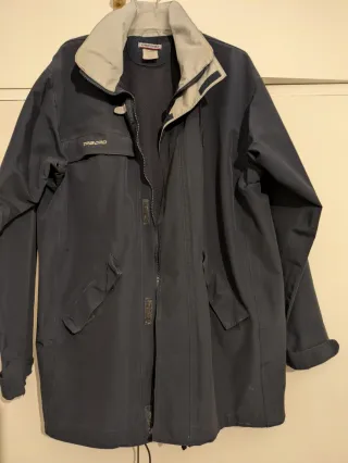 Chaqueta náutica Triboard azul