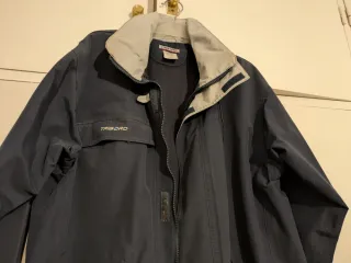 Chaqueta náutica Triboard azul