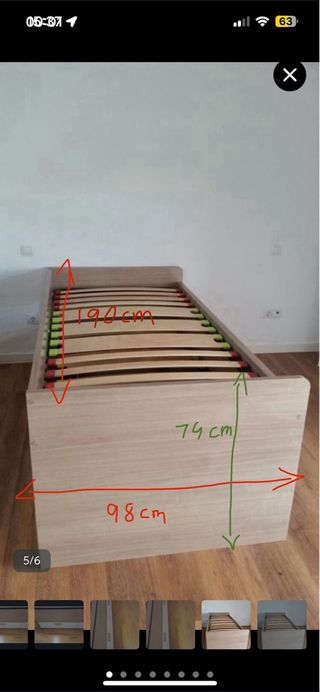 Cama nido El Corte Inglés