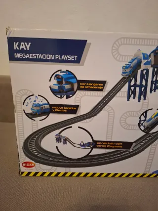 Playset Robot Trains Kay Silverlit
