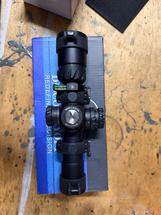 Visor Discovery 2-12x24 nuevo