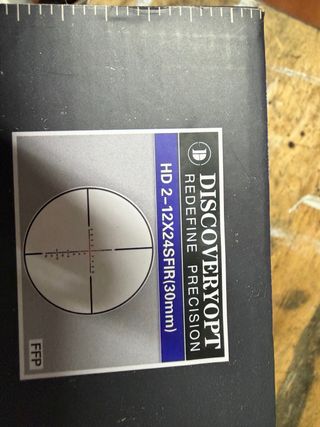 Visor Discovery 2-12x24 nuevo