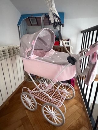 Carro de juguete a estrenar