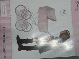 Carro de juguete a estrenar