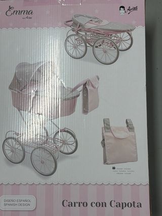 Carro de juguete a estrenar