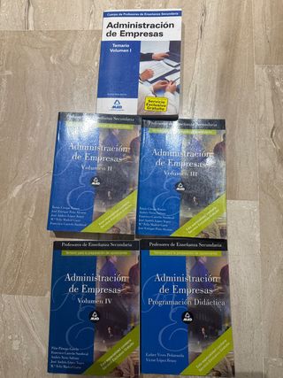 Cuerpo de profesores de enseñanza secundaria. A...