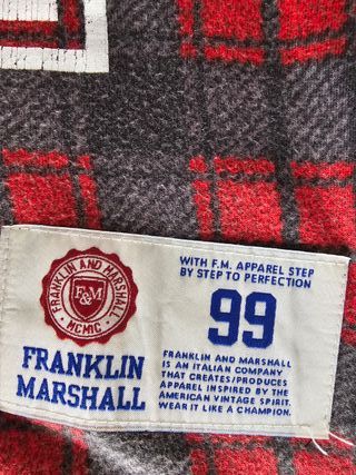 CAMISETA FRANKLIN MARSHALL