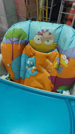 Trona para bebé, silla de comer infantil