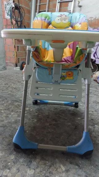 Trona para bebé, silla de comer infantil