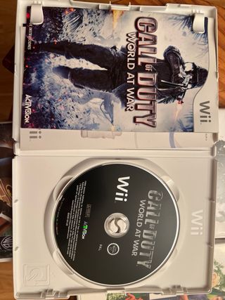 Juegos Nintendo Wii: 007, Call of Duty, Batman, Si