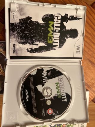 Juegos Nintendo Wii: 007, Call of Duty, Batman, Si
