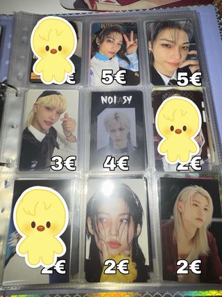 Photocards Stray Kids Felix