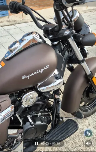 Keeway Superlight 125 - 3.395 km