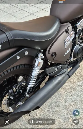 Keeway Superlight 125 - 3.395 km