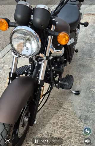 Keeway Superlight 125 - 3.395 km