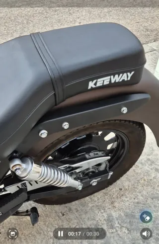 Keeway Superlight 125 - 3.395 km