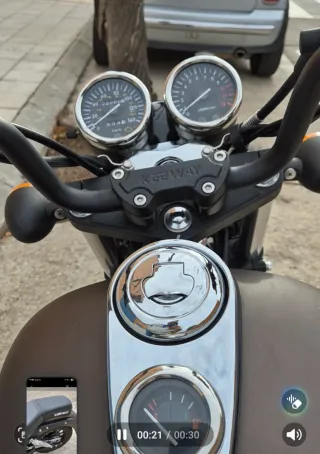 Keeway Superlight 125 - 3.395 km