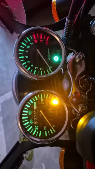 Keeway Superlight 125 - 3.395 km