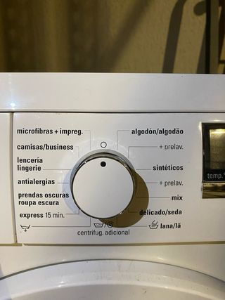 Lavadora Siemens 8kg