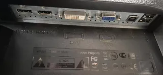 Monitor BenQ E2222HD Negro Púrpura