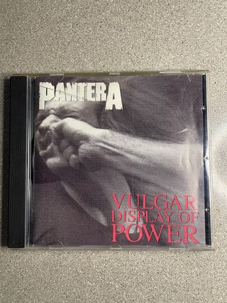 Pantera Vulgar Display of Power CD