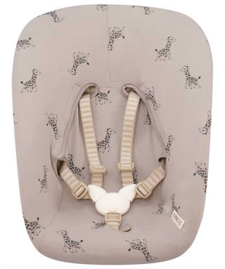 Adaptador bebe Stokke Tripp Trapp + funda jirafas