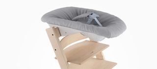 Adaptador bebe Stokke Tripp Trapp + funda jirafas