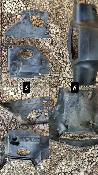 Despiece Peugeot Kisbee