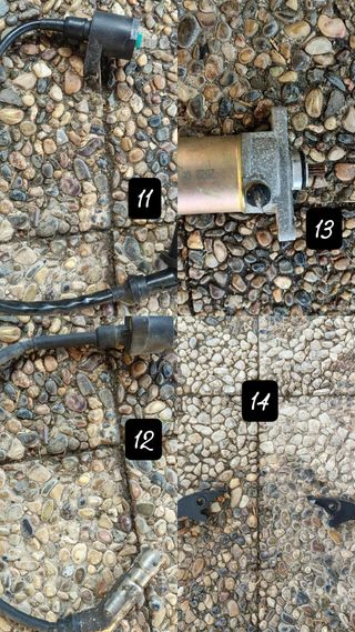 Despiece Peugeot Kisbee