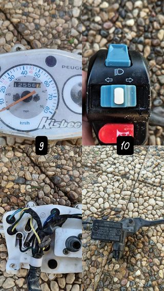 Despiece Peugeot Kisbee