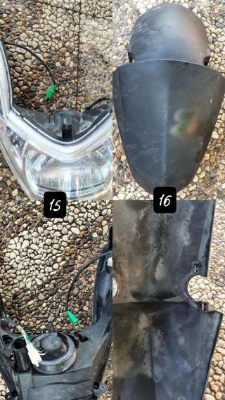 Despiece Peugeot Kisbee