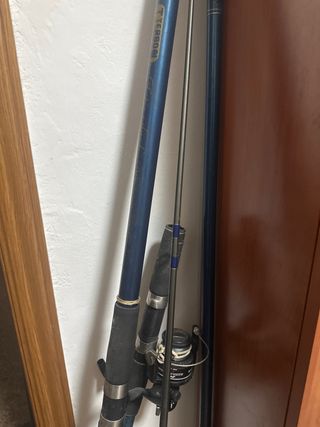 Caña de pescar Terson Artic