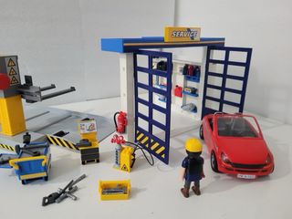 Taller Mecánico de Playmobil